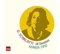Maria Tipo - Scarlatti: 18 Sonatas [24bit] [Import]
