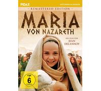 Maria von Nazareth - Remastered Edition / Geburt, Leben und Tod Jesu aus P (DVD)