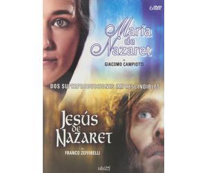 María Y Jesús De Nazaret (6 Dvd) (Import)