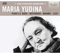 Maria Yudina Joue Brahms, Beethoven, Bach Et Schubert