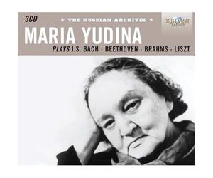 Maria Yudina Joue Brahms, Beethoven, Bach Et Schubert