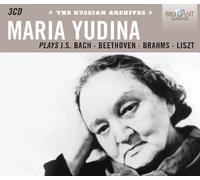 Maria Yudina - Plays J.S. Bach, Beethove