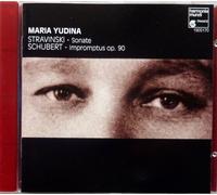 Maria Yudina plays Schubert et Stravinsky