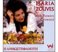 Maria Zouves-with Flowers Crowned