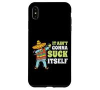 Mariachi Cinco De Mayo Cadeau humoristique Inscription It Aint Gonna Suck Itself Coque pour iPhone XS Max