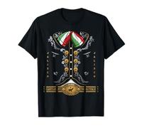 Mariachi de Jalisco Traje Charro Traditionnel Mexicain T-Shirt