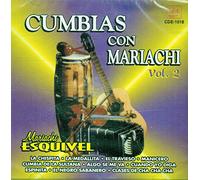 Mariachi Esquivel (Cumbias Con Mariachi Vol. 2) Cde-1018