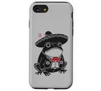 Mariachi Grenouille grincheuse Sombrero Mexican Fiesta Coque pour iPhone SE (2020) / 7/8