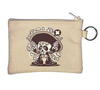 Mariachi Gunner Mexican Revolver Sharp Shooter Porte-monnaie Beige