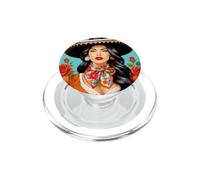 Mariachi Lady Vaquera Latina Pin Up PopSockets PopGrip pour MagSafe