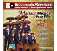 Mariachi Mexico de Pepe Villa (24 Exitos 80 Aniversario Peerless-764556)