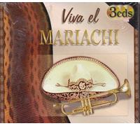 Mariachi Nacional De Mexico, Mariachi Aguilas De America, Mariachi Coculence De Cirilo Marmolejo, Mariachi Continental De Alfredo Serna. - Viva El Mariachi 3 Cd's