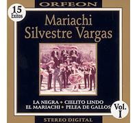 Mariachi Silvestre Vargas - 15 Exitos
