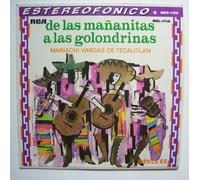 Mariachi Vargas de Tecalitlán - De las mananitas a las golondrinas (MEX) / Vinyl record [Vinyl-LP]
