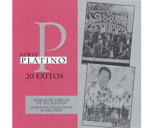 Mariachi Vargas De Tecalitlan - Serie Platino-20 Exitos