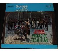 MARIACHI VARGAS DE TECALITLAN - sones de jalisco LP