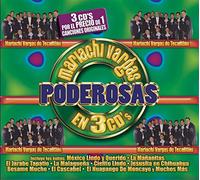 Mariachi Vargas - Mariachi Vargas Poderosas en 3 Cds
