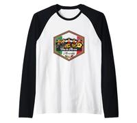 Mariachi Viva Musica Fiesta Mexico Music Cinco de Mayo Manche Raglan