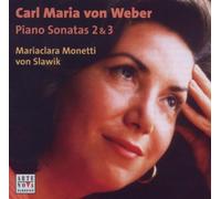 Mariaclara Monetti - C.M. Von Weber, Sonate per Piano N. [Import]