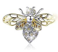 MariaFonte Breloque Bead Charm Reine Abeille Pendentif Original Charming Bead Argent 925 Coeur Maman Compatible Rose Porte-bonheur Famille Noël Femme Bracelet Fille Bracelet Set Infini Dad