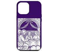 Mariage à Cana Art Water Into Wine Traditional Catholic Coque pour iPhone 12 Pro Max