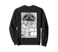 Mariage à Cana Art Water Into Wine Traditional Catholic Sweatshirt