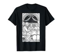 Mariage à Cana Art Water Into Wine Traditional Catholic T-Shirt