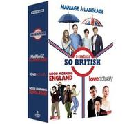 Mariage à l'anglaise - Good Morning England - Love Actually Coffret 3 DVD E
