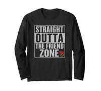 Mariage Amusant Outta The Friend Zone Manche Longue