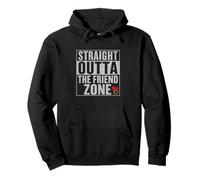Mariage Amusant Outta The Friend Zone Sweat à Capuche
