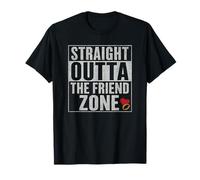 Mariage Amusant Outta The Friend Zone T-Shirt