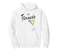 Mariage Anglais, Bar fiançailles, Mariée Fiancée Sweat à Capuche