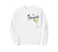 Mariage Anglais, Bar fiançailles, Mariée Fiancée Sweatshirt