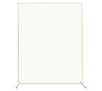 Mariage arc arc en métal arc ballon stand de fleurs ensemble de décoration de fond 2M×1.6M blanc pour mariage porte rue fête d'anniversaire décor