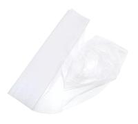 Mariage Arche Tenture,Tulle DéCoration Tissu Tulle transparent cristal blanc 5M, rouleau d'organza de mariage, fil neige for décoration d'arrière-plan, fournitures fête d'anniversaire(White-10m)