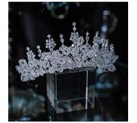 Mariage Crown Femmes Accessoires Hair Accessoires de mariage Robe nuptiale Engagement HeadPice Shining Charms Crystal Diadems