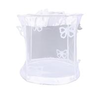 Mariage des Papillons Cage Grands habitats en Mailles Respirantes idéales pour Les cérémonies et la décoration de la Maison