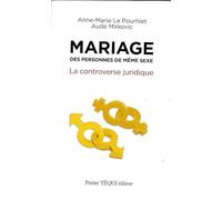 Mariage des personnes de même sexe : La controverse juridique