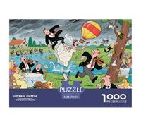 Mariage en Plein air à la Campagne Puzzle en Bois Imperméable Puzzles De 1000 Pièces pour Adultes Cadeaux Défi Et Casse-tête De Décoration pour La Maison