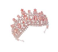 Mariage en strass coréen Big Crown Bridal Clain Piece Mes aussi