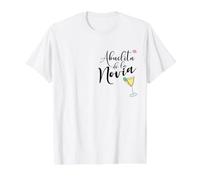 Mariage Espagne - Novia espagnole, Mamie Mariée T-Shirt Graphique avec Valeur, Homme, Blanc, S