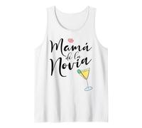 Mariage Espagne, Novia Mamá espagnole - Maman de la Mariée Débardeur