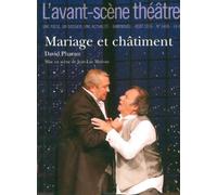 Mariage et Chatiment - David Pharao - L'avant-Scene Theatre - broché - Revue