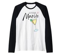Mariage EVJF Future Mariée Fiancée Manche Raglan