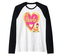 Mariage EVJF Poules Poulets Anglaise Bride Mariée Manche Raglan