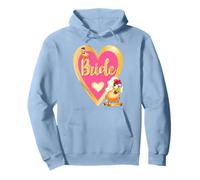 Mariage EVJF Poules Poulets Anglaise Bride Mariée Sweat à Capuche