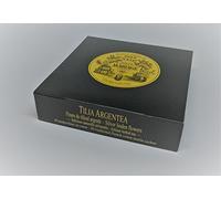 Mariage Frères - TILIA ARGENTEA Fleurs de tilleul argenté, infusion naturelle artisanale - Jardin Organique* - Boîte de 30 sachets mousseline de thé