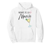 Mariage Grand-Mère Petite-Fille - Mamie de la Mariée Sweat à Capuche