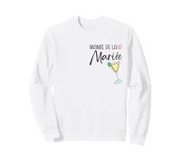 Mariage Grand-Mère Petite-Fille - Mamie de la Mariée Sweatshirt