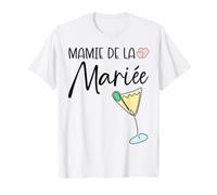 Mariage Grand-Mère Petite-Fille - Mamie de la Mariée T-Shirt